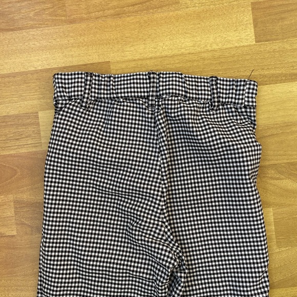Garage Stretchy Gingham Pants - Picture 5 of 7